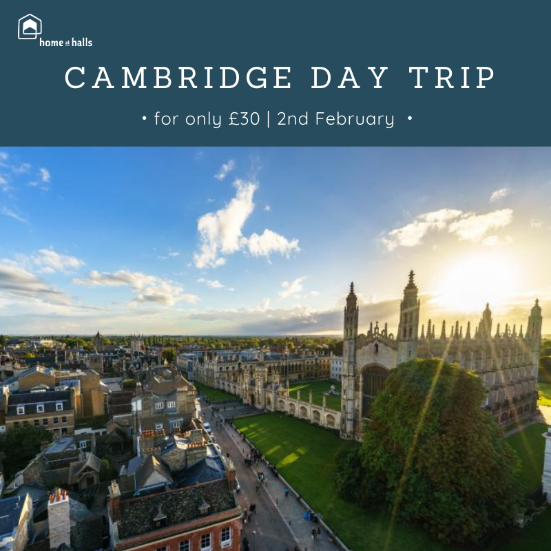 1 day trip to cambridge