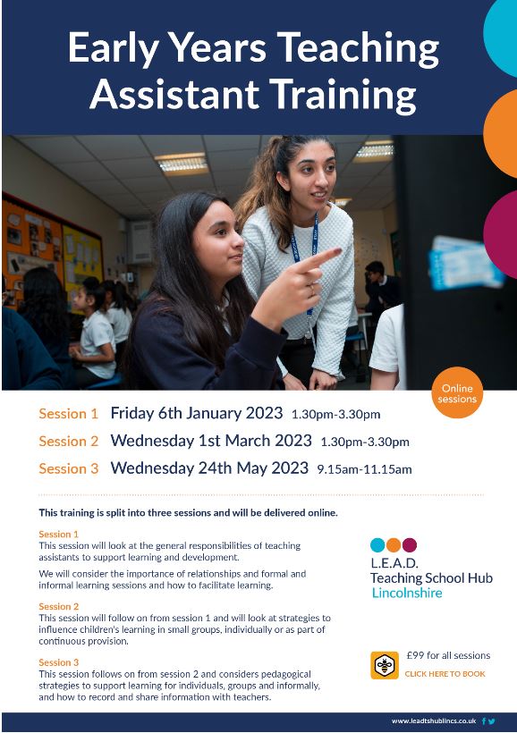 Early Years Teaching Assistant Training Bookitbee