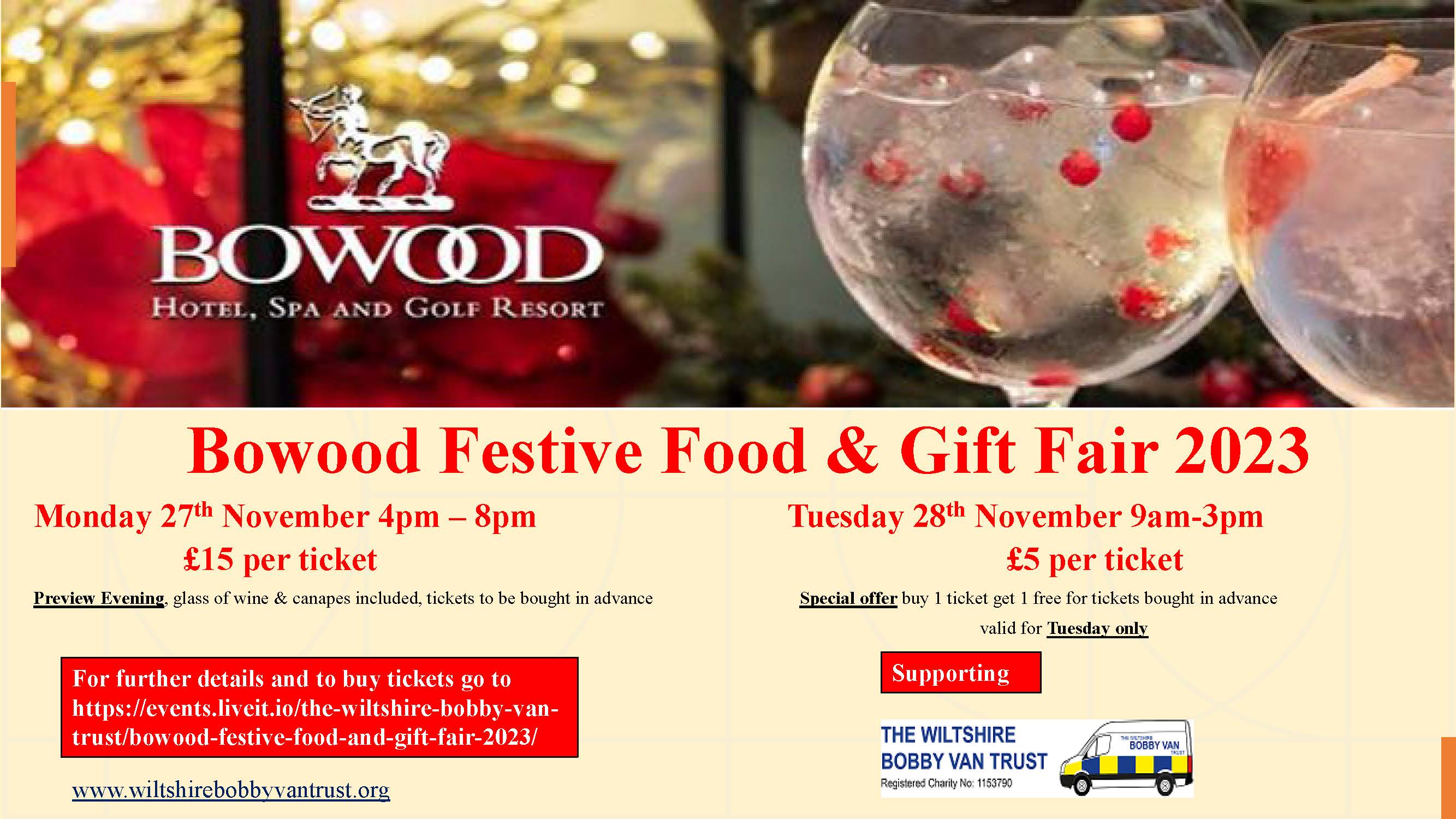 Bowood Festive Food & Gift Fair 2023